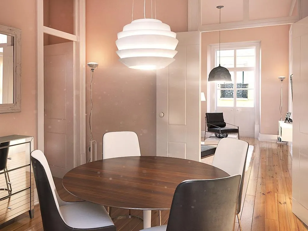 Apartment Fanqueiros Lissabon