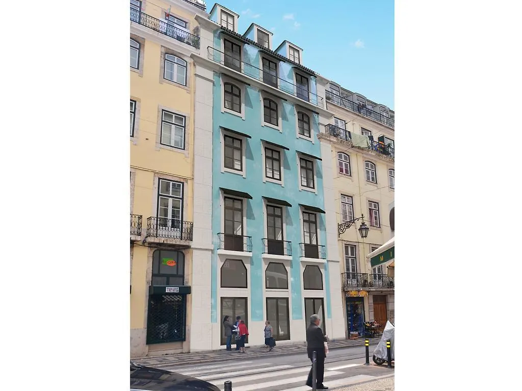 Apartment Fanqueiros Lissabon